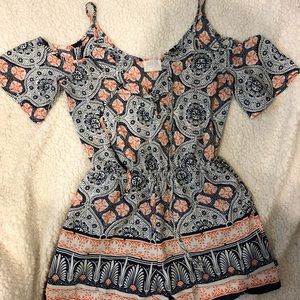 Sienna Sky Romper